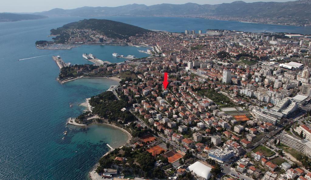 Apartment Firule Sandy Beach Split Kültér fotó